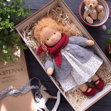 Load image into Gallery viewer, Handmade Lana Waldorf Doll, Soft and Durable Natural Cotton Toy