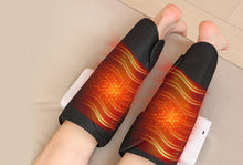 Load image into Gallery viewer, Heated Calf Massager Wraps with Adjustable Heat and Targeted Muscle Relief, Rechargeable