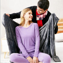 Load image into Gallery viewer, Electric Heated Shawl Blanket with Three Heat Levels and Zipper, Machine Washable