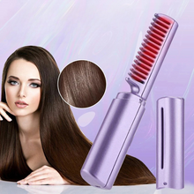 Load image into Gallery viewer, Wireless Hair Hot Comb