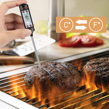 Load image into Gallery viewer, Digital Cooking Probe Thermometer for Accurate Food Temperature