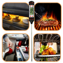 Load image into Gallery viewer, Digital Cooking Probe Thermometer for Accurate Food Temperature