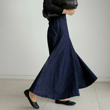 Load image into Gallery viewer, Womens Loose Denim Pants