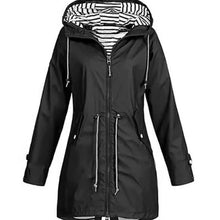 Load image into Gallery viewer, Waterproof jacket with hood