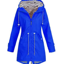 Load image into Gallery viewer, Waterproof jacket with hood