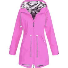 Load image into Gallery viewer, Waterproof jacket with hood