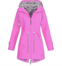 Load image into Gallery viewer, Waterproof jacket with hood