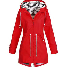 Load image into Gallery viewer, Waterproof jacket with hood