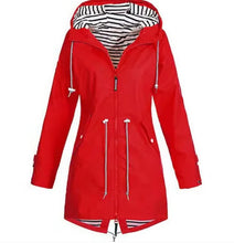 Load image into Gallery viewer, Waterproof jacket with hood