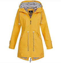 Load image into Gallery viewer, Waterproof jacket with hood