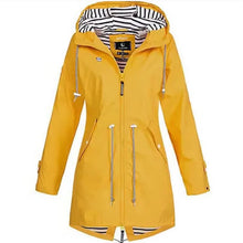 Load image into Gallery viewer, Waterproof jacket with hood