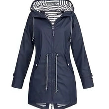 Load image into Gallery viewer, Waterproof jacket with hood