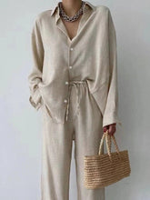Load image into Gallery viewer, The summer linen suit for stylish comfort