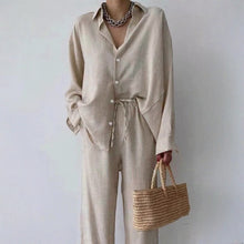 Load image into Gallery viewer, The summer linen suit for stylish comfort