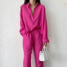 Load image into Gallery viewer, The summer linen suit for stylish comfort