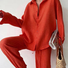 Load image into Gallery viewer, The summer linen suit for stylish comfort