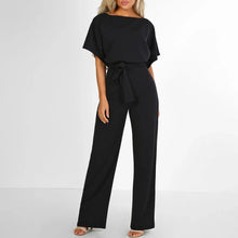 Load image into Gallery viewer, Simple and chic jumpsuit