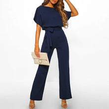 Load image into Gallery viewer, Simple and chic jumpsuit