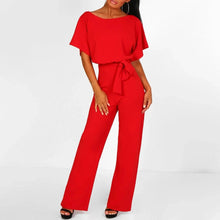 Load image into Gallery viewer, Simple and chic jumpsuit