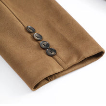 Load image into Gallery viewer, Elegant suede jacket