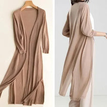 Load image into Gallery viewer, Lightweight long cardigan