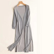 Load image into Gallery viewer, Lightweight long cardigan