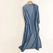 Load image into Gallery viewer, Lightweight long cardigan