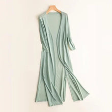 Load image into Gallery viewer, Lightweight long cardigan
