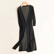 Load image into Gallery viewer, Lightweight long cardigan