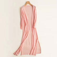 Load image into Gallery viewer, Lightweight long cardigan