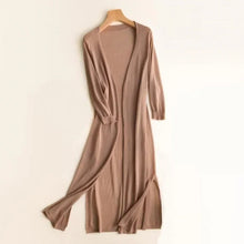 Load image into Gallery viewer, Lightweight long cardigan