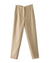 Load image into Gallery viewer, Elegant crease-free trousers for all occasions