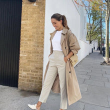 Load image into Gallery viewer, Elegant crease-free trousers for all occasions