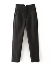 Load image into Gallery viewer, Elegant crease-free trousers for all occasions