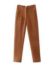 Load image into Gallery viewer, Elegant crease-free trousers for all occasions