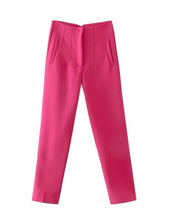 Load image into Gallery viewer, Elegant crease-free trousers for all occasions