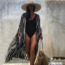 Load image into Gallery viewer, Glamorous Sun Protection Resort Beach Dress Cover Up