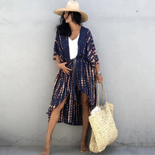 Load image into Gallery viewer, Glamorous Sun Protection Resort Beach Dress Cover Up
