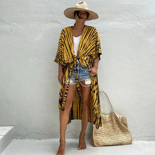 Load image into Gallery viewer, Glamorous Sun Protection Resort Beach Dress Cover Up