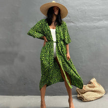 Load image into Gallery viewer, Glamorous Sun Protection Resort Beach Dress Cover Up
