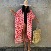 Load image into Gallery viewer, Glamorous Sun Protection Resort Beach Dress Cover Up