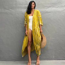 Load image into Gallery viewer, Glamorous Sun Protection Resort Beach Dress Cover Up
