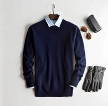 Load image into Gallery viewer, Cashmere Sweater - High Quality and Very Elegant