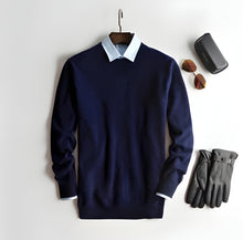 Load image into Gallery viewer, Cashmere Sweater - High Quality and Very Elegant