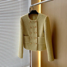 Load image into Gallery viewer, Women's Tweed Blazer Jacket