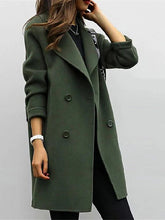 Load image into Gallery viewer, Women's Wool Coat