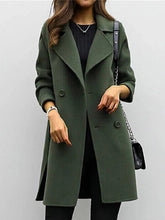 Load image into Gallery viewer, Women's Wool Coat