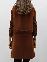 Load image into Gallery viewer, Women's Wool Coat