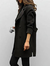 Load image into Gallery viewer, Women's Wool Coat
