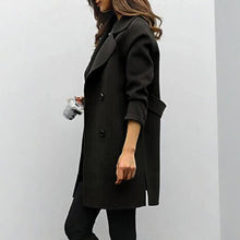 Load image into Gallery viewer, Womens Wool Coat